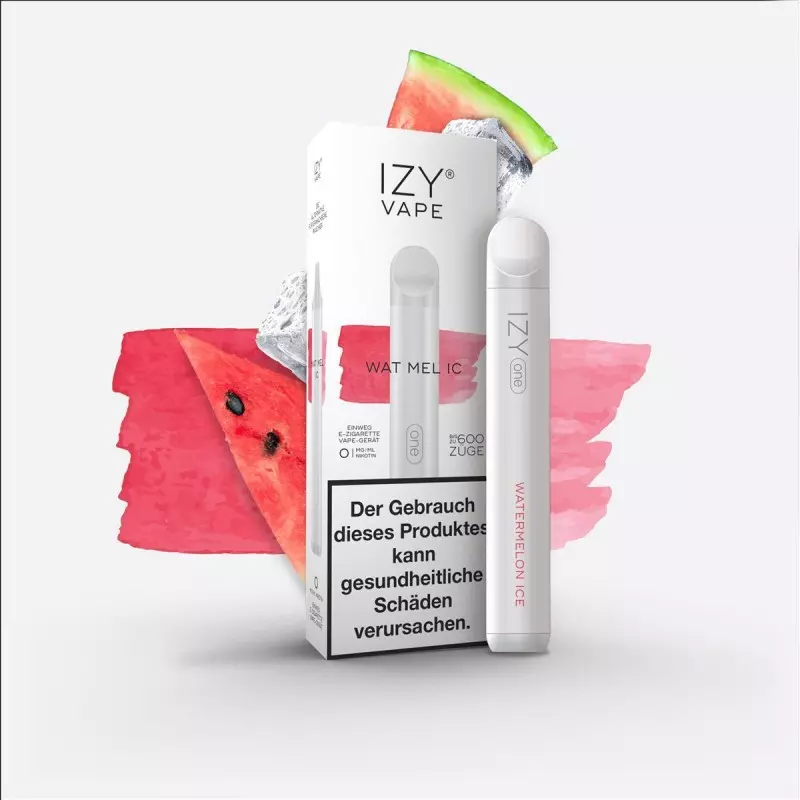 پاد یکبارمصرف مک هندوانه 600 MAC IZY watermelon