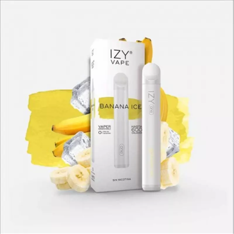 پاد یکبارمصرف مک موز 600 MAC IZY banana