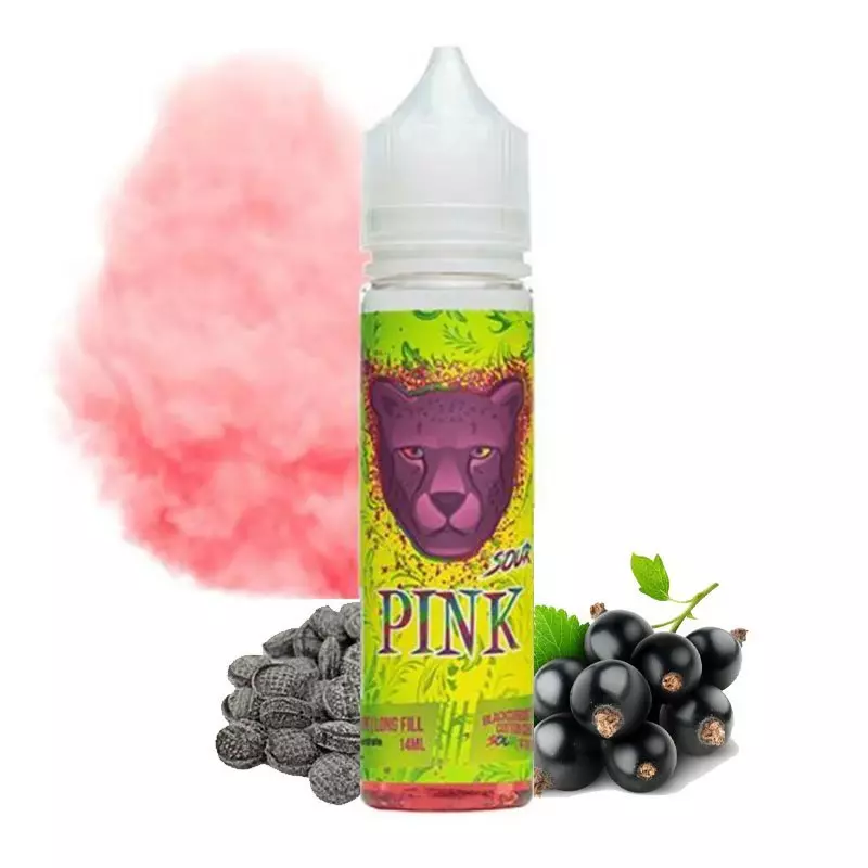 جویس انگور فرنگی آبنبات ترش دکتر ویپز Dr Vapes Pink Sour 60Ml