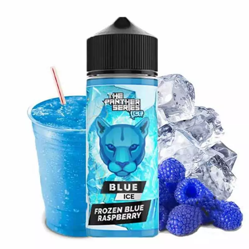 جویس دکتر ویپز تمشک آبی یخ DR VAPES BLUE ICE PANTHER 120ML